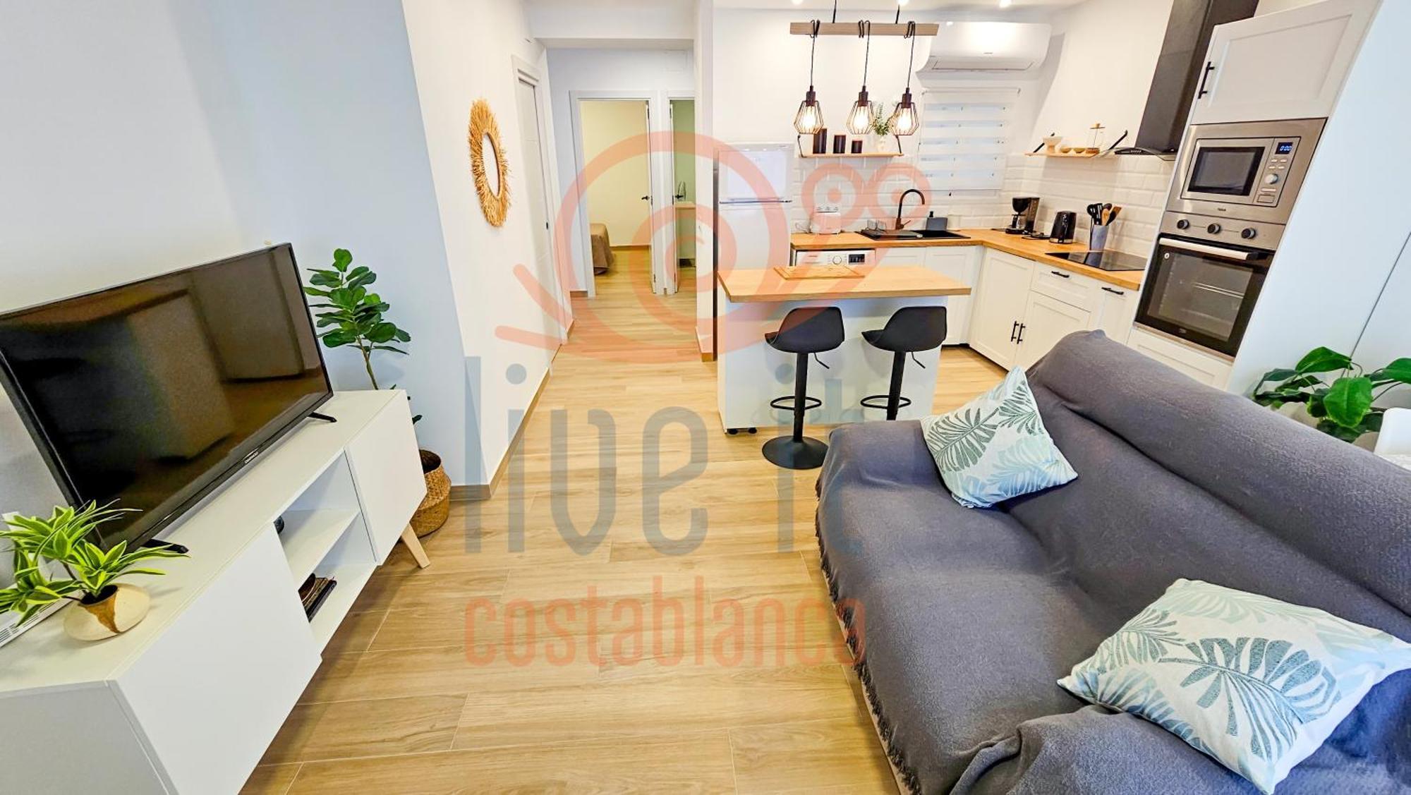 Apartamento Sol Live It Cb Moraira Extérieur photo