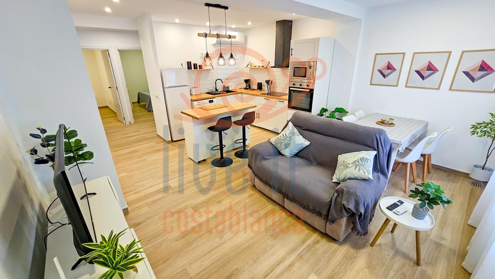 Apartamento Sol Live It Cb Moraira Extérieur photo